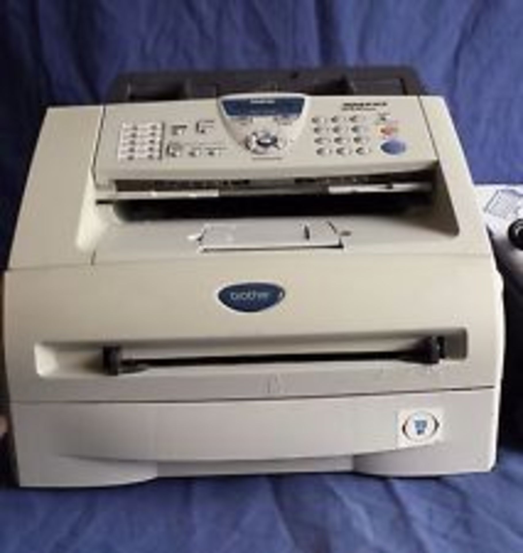 Brother FAX-2920 A4 plain paper mono laser fax machine 14ppm