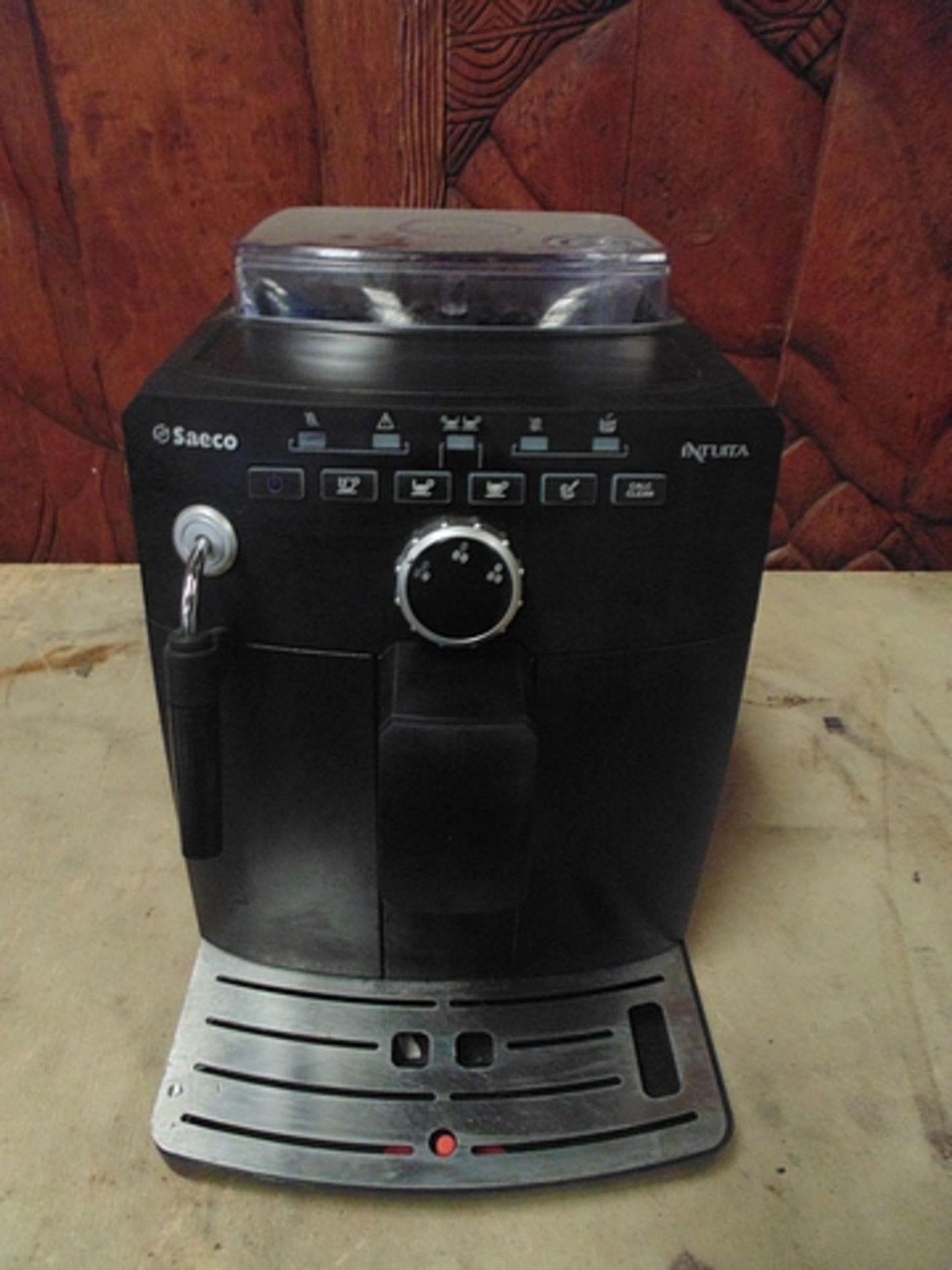 Philips HD8750/18 Saeco Intuita automatic espresso machine 1.5 litre, 1850 watt, 15 bar, mat black