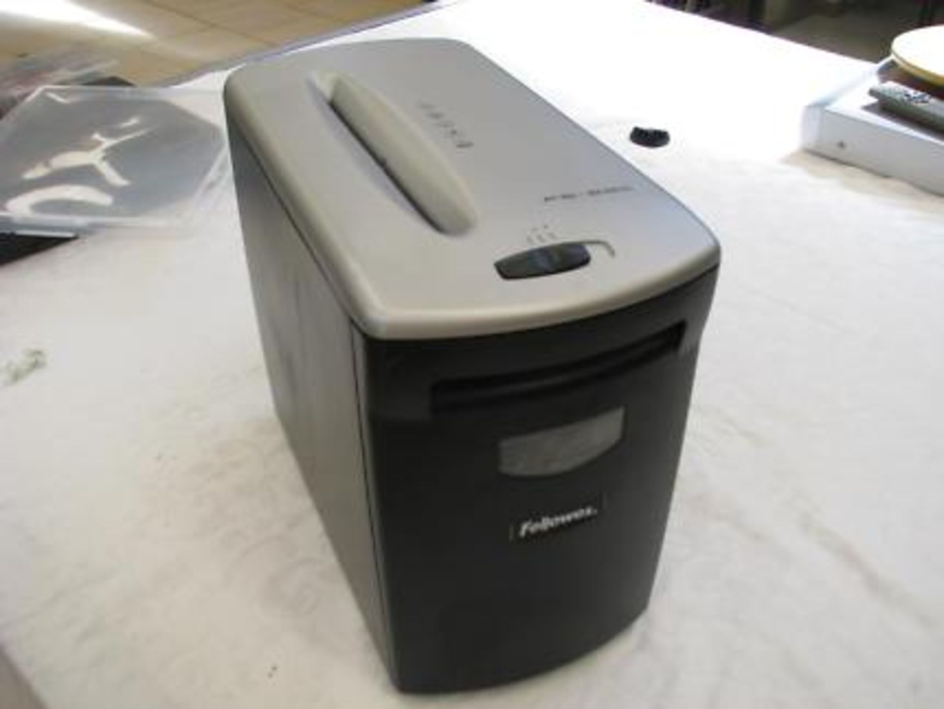 Fellowes PS-62C underdesk cross cut shredder