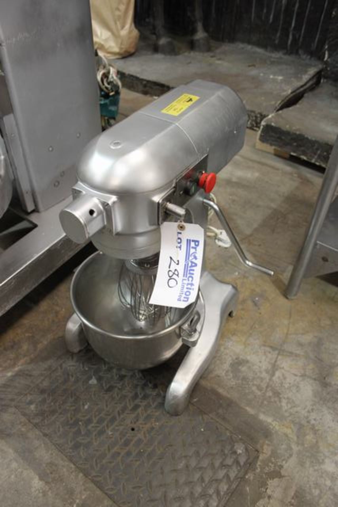 Hobart 20 quart planetary mixer 3-speed gear box 1/2HP motor counter top 737mm tall - Image 2 of 2