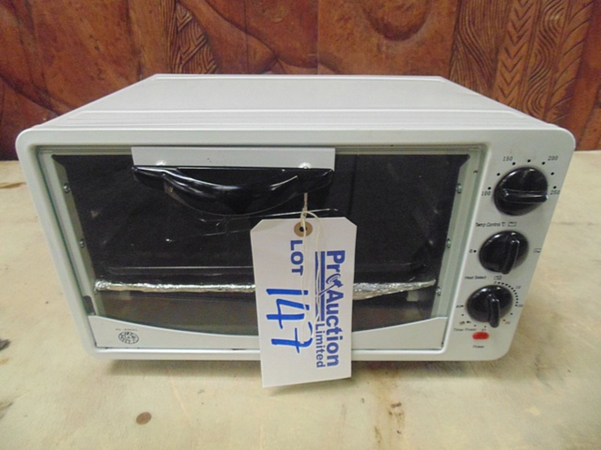 Al Amal KW5.160A 1200W static oven