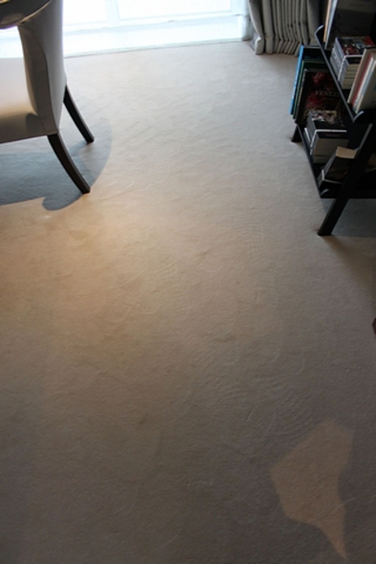 Wool mix cream carpet 3000mm x 3000mm - Image 2 of 2