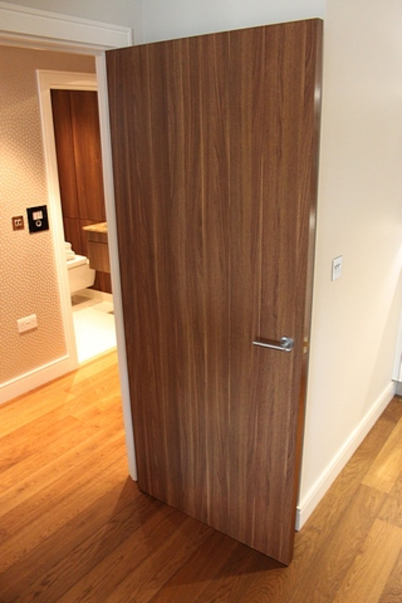 Oak effect internal door 840mm x 1980mm x 45mm