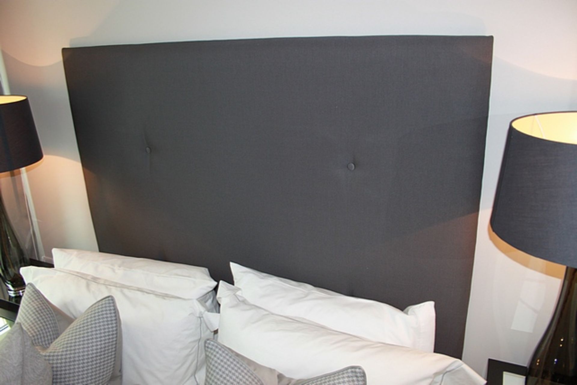 Upholstered headboard