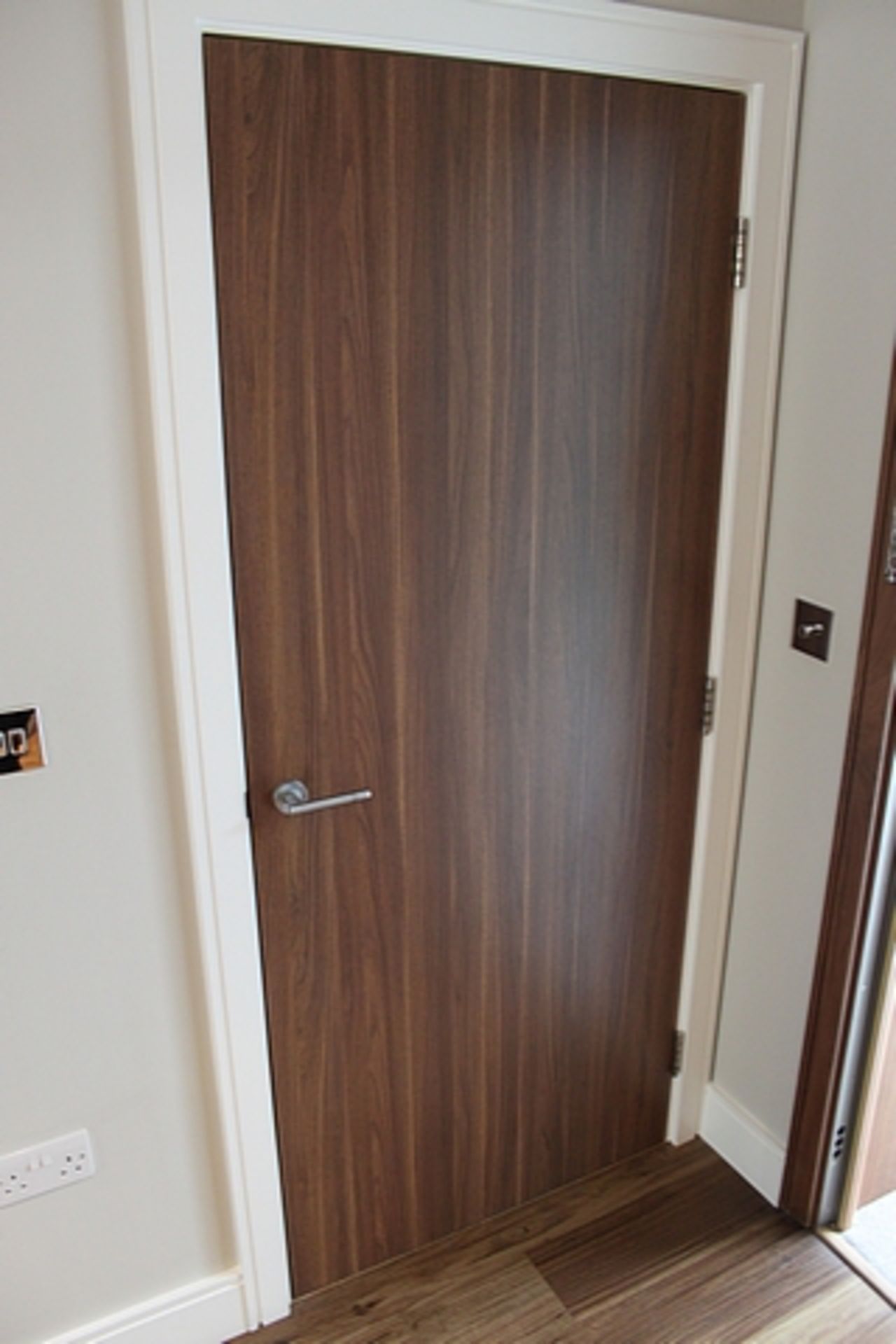 Oak effect internal door 860mm x 1980mm x 45mm