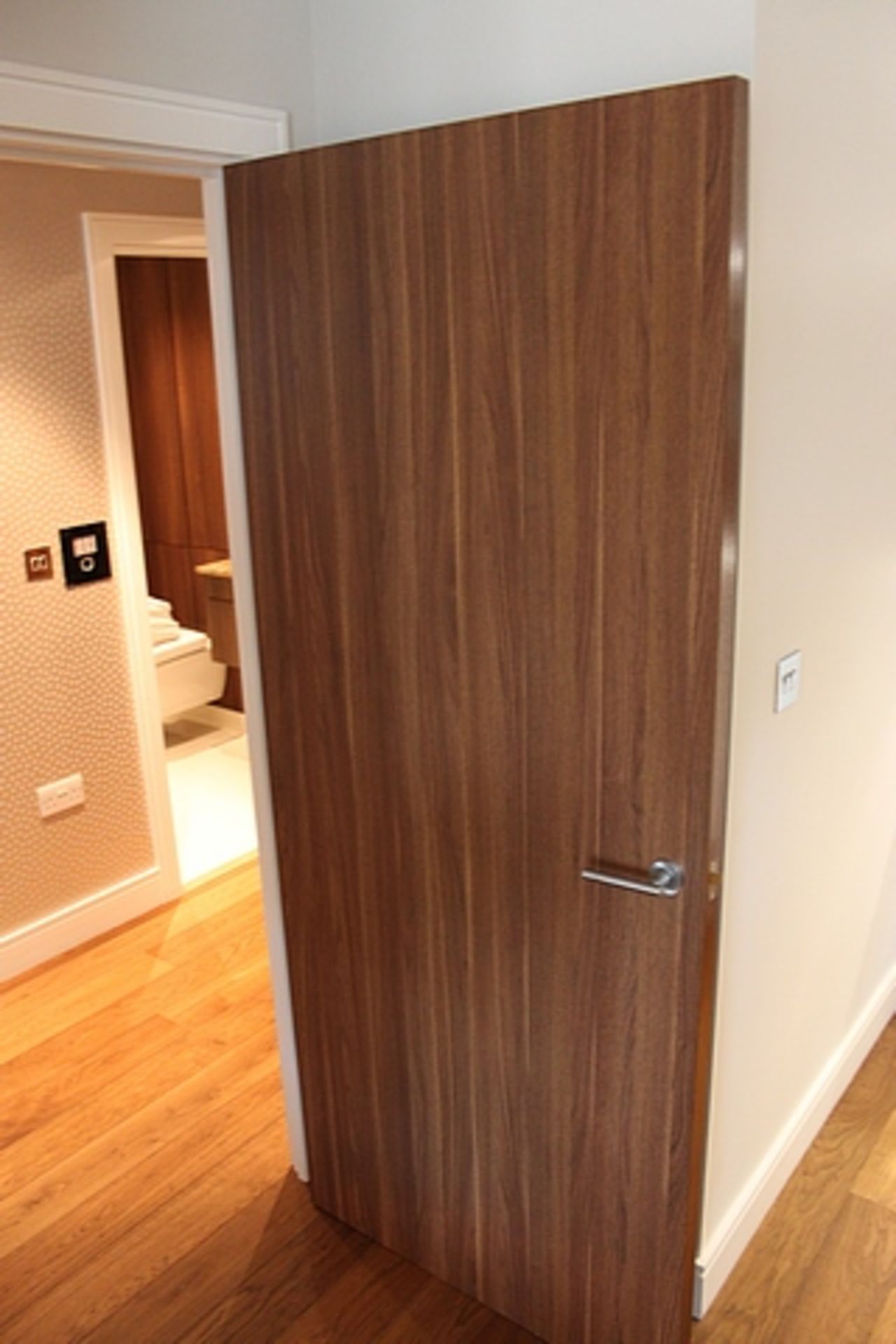 Oak effect internal door 840mm x 1980mm x 45mm