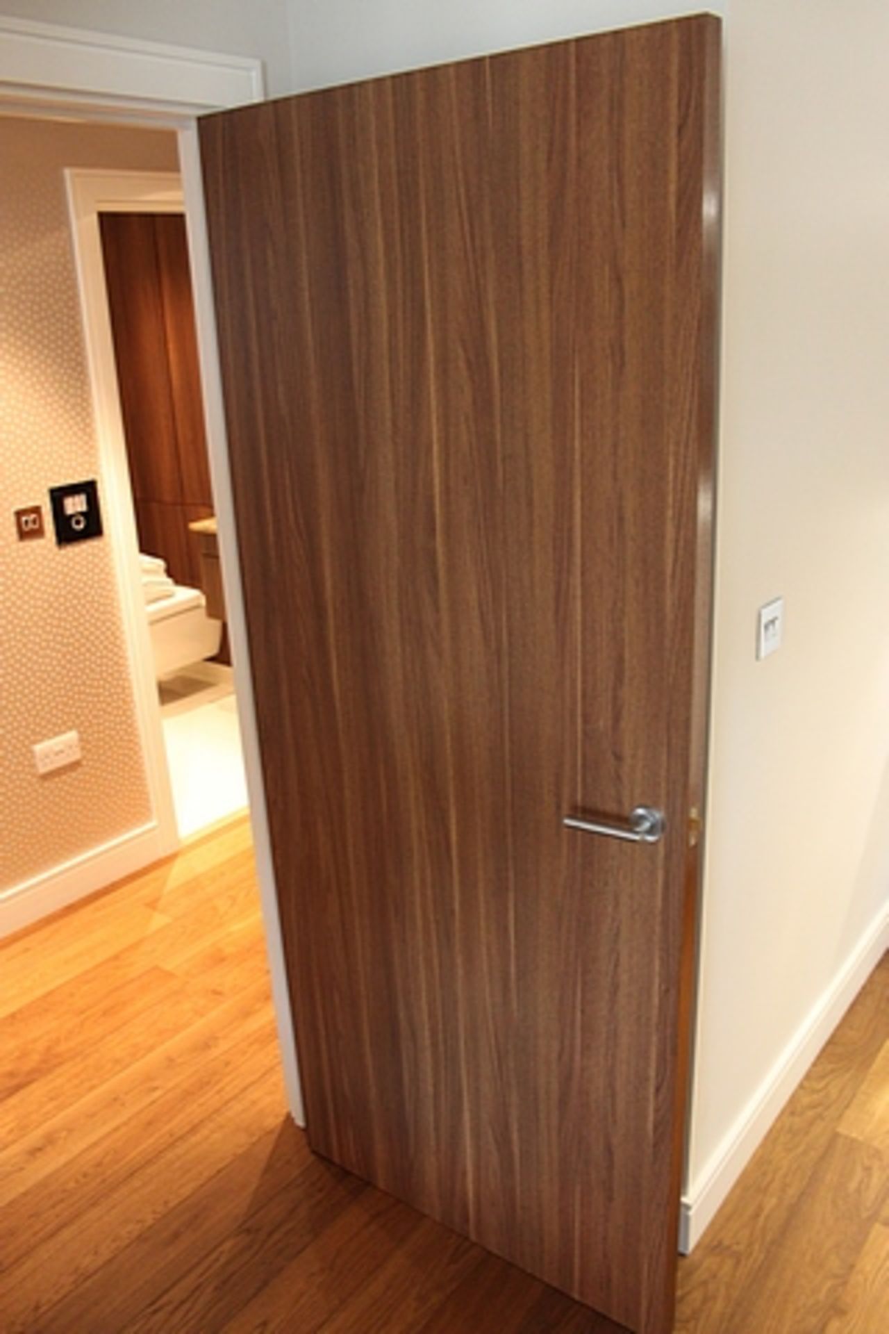 Oak effect internal door 840mm x 1980mm x 45mm