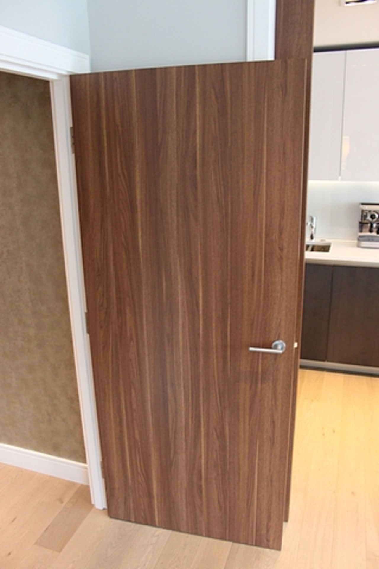 Oak effect internal door 830mm x 1980mm x 45mm