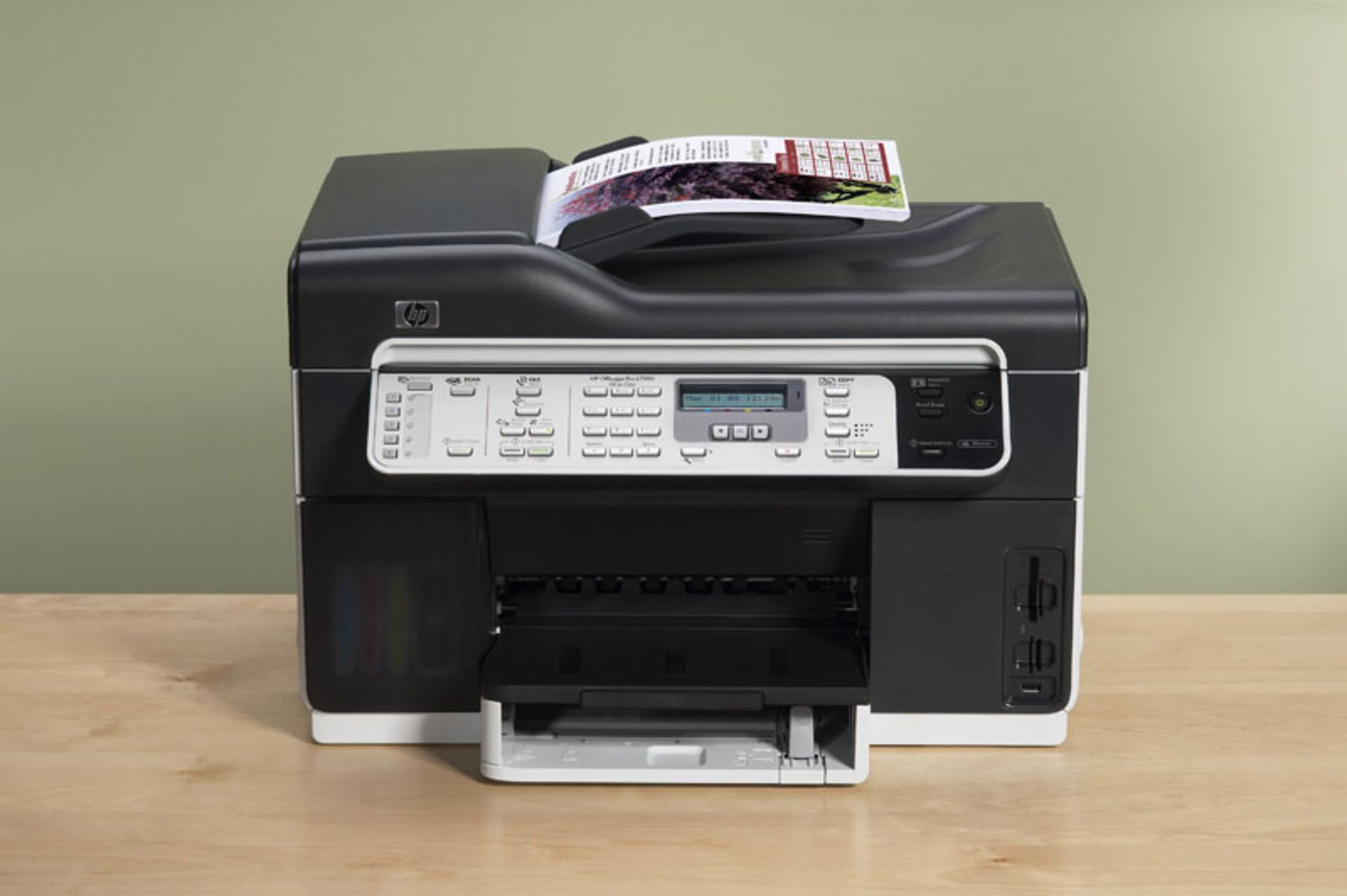 HP Officejet Pro L7590 All-in-One - Multifunction fax copier printer up to 35ppm