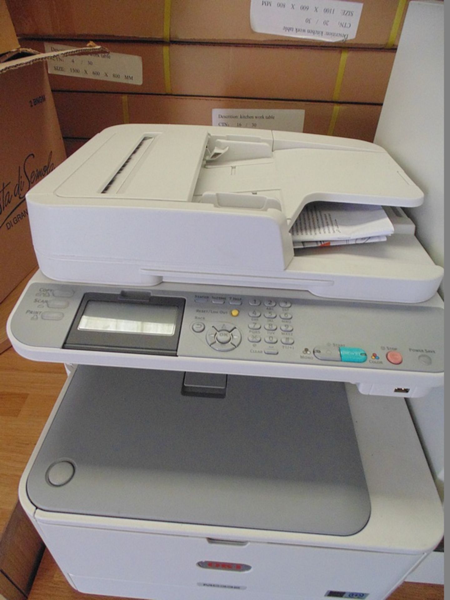 Oki MC332dn A4 Colour LED MFP A4 Colour LED 3-in-1 multifunction printer with print, copy and scan