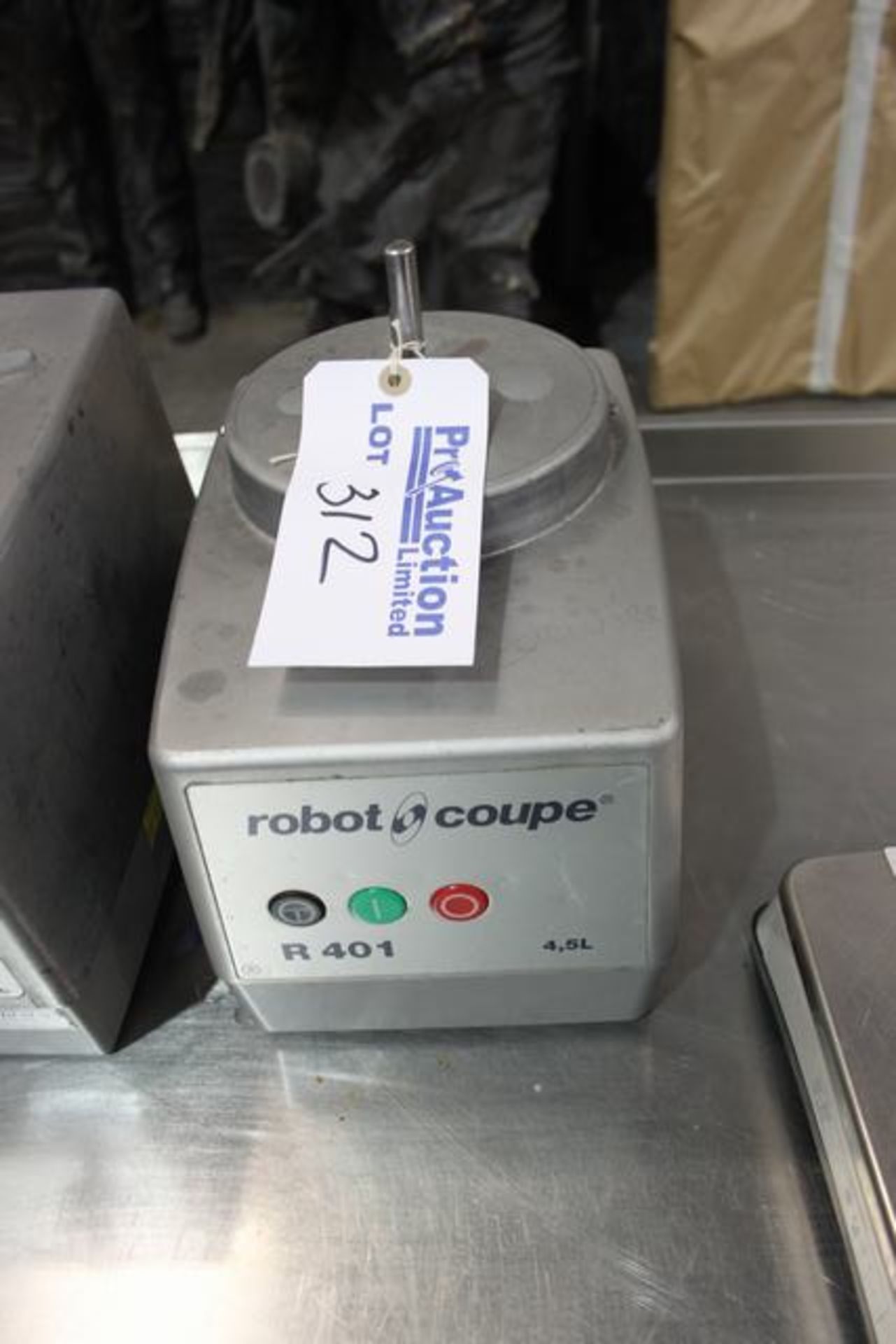 Robot Coupe R401 food processor motor and casing only