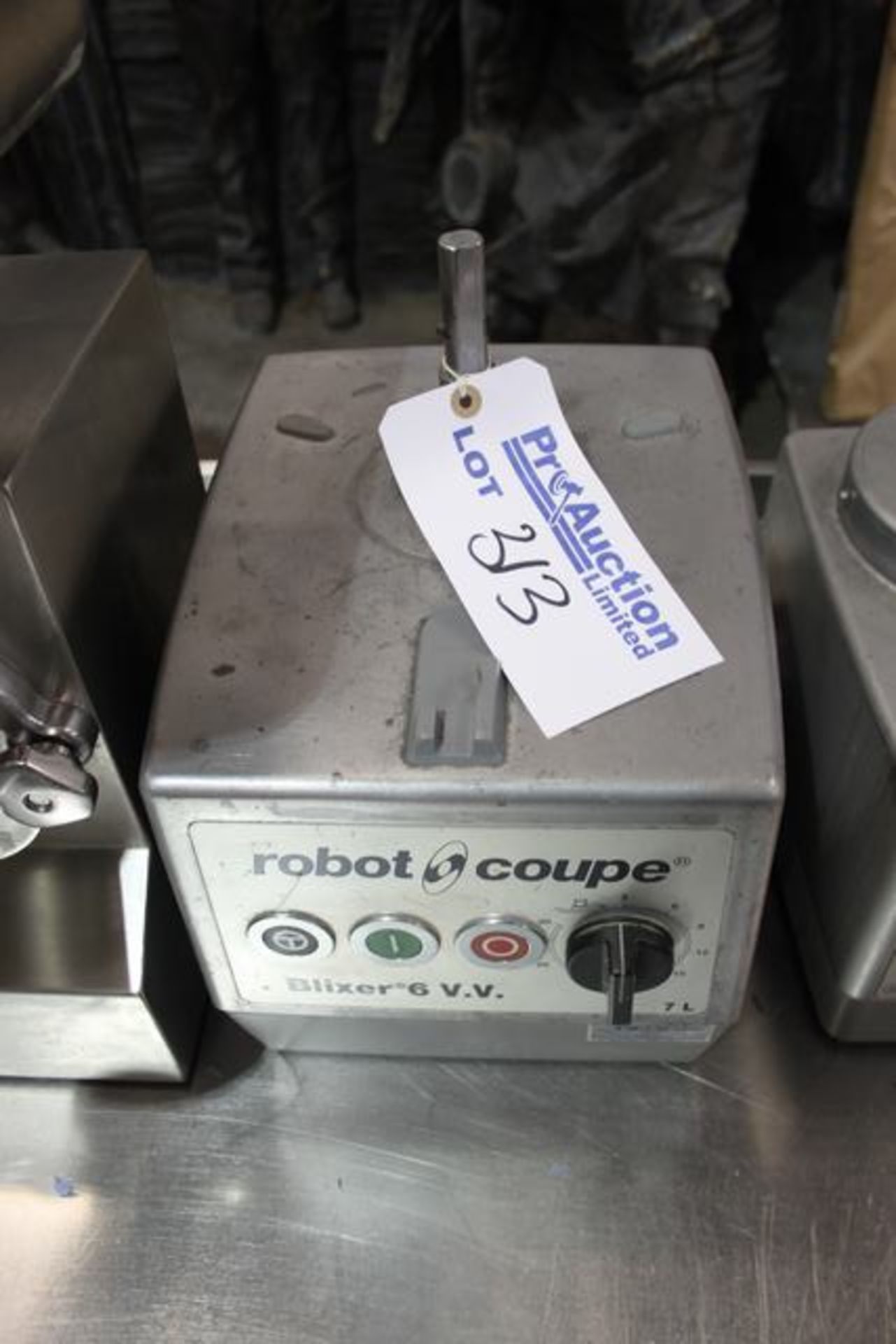 Robot Coupe R 6 V.V. food processor motor and casing only