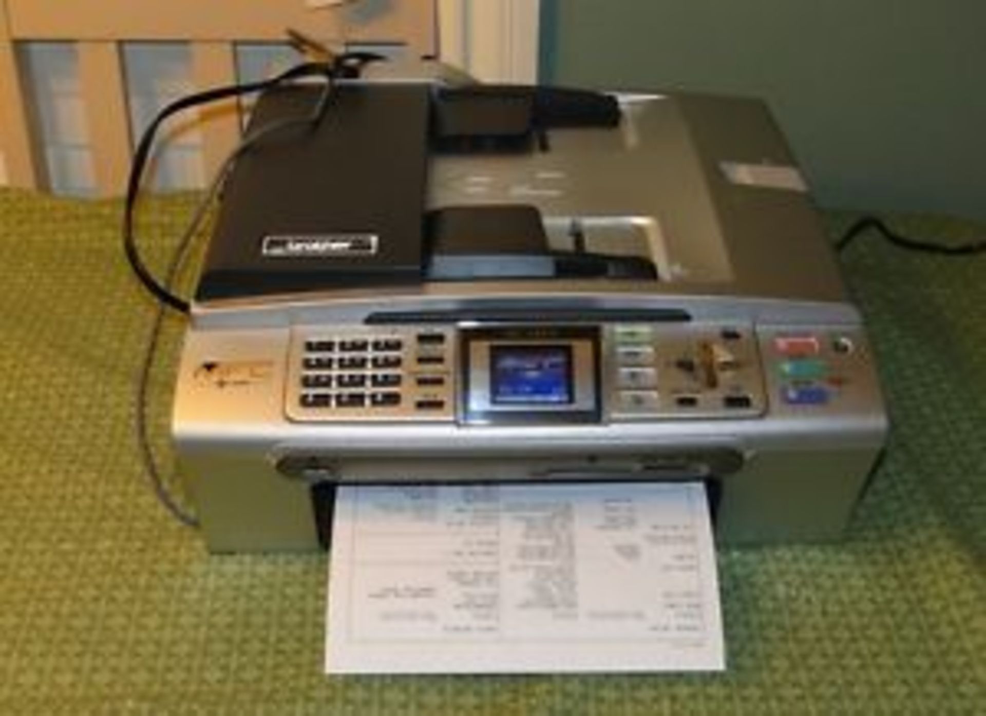 Brother MFC-440CN All-In-One Inkjet Printer Copier, Scanner, and Fax 1200 x 1200 dpi.18ppm
