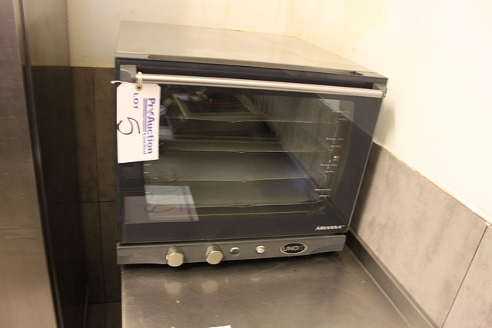 UNOX XFT 133 LineMiss Convection Oven capacity: 4 x460 x 330convection baking: 30°c – 260°c - Image 3 of 3