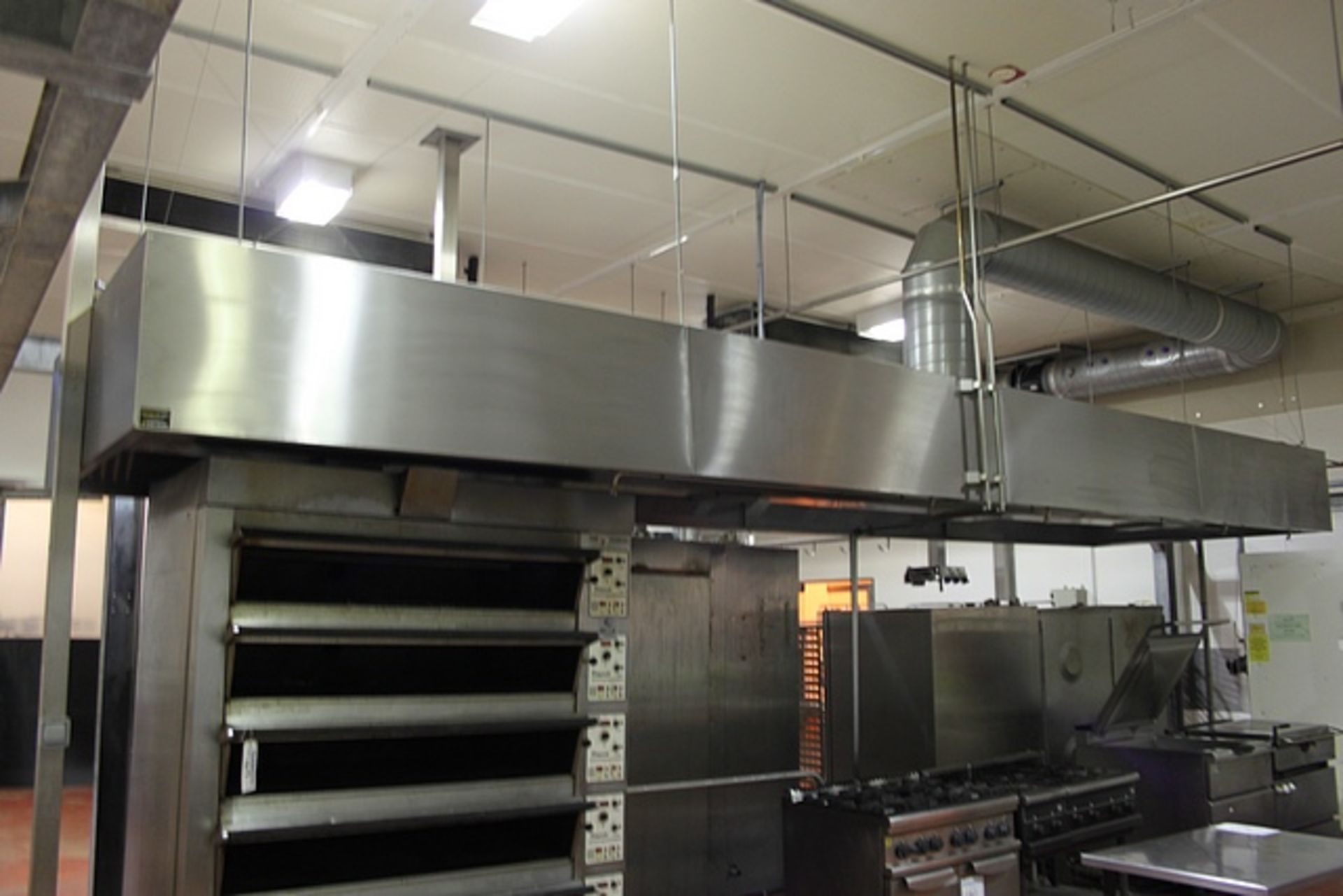 Canopy UK stainless steel commercial kitchen canopy high quality 1 mm thick 430 grade stainless - Image 3 of 4