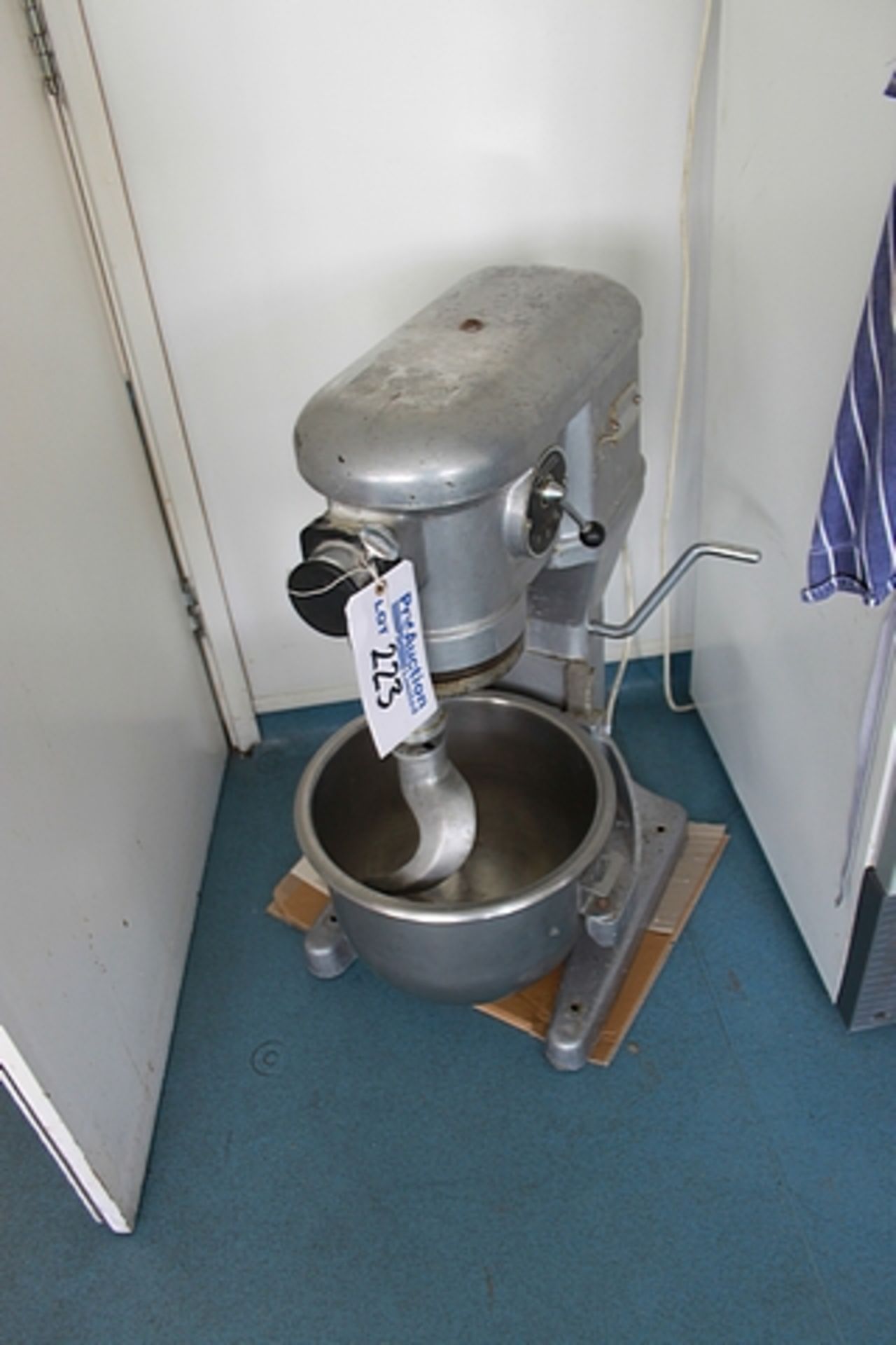 Crypto Peerless EC20 20 QT planetary mixer with bowl and hook (s/n 188871)