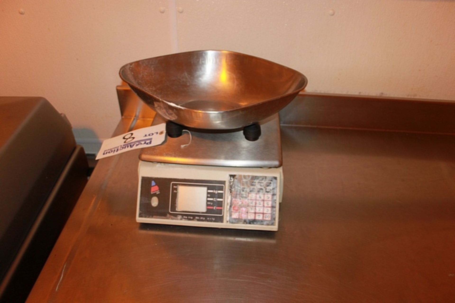 Salter Brecknell BK860 6kg pan scales