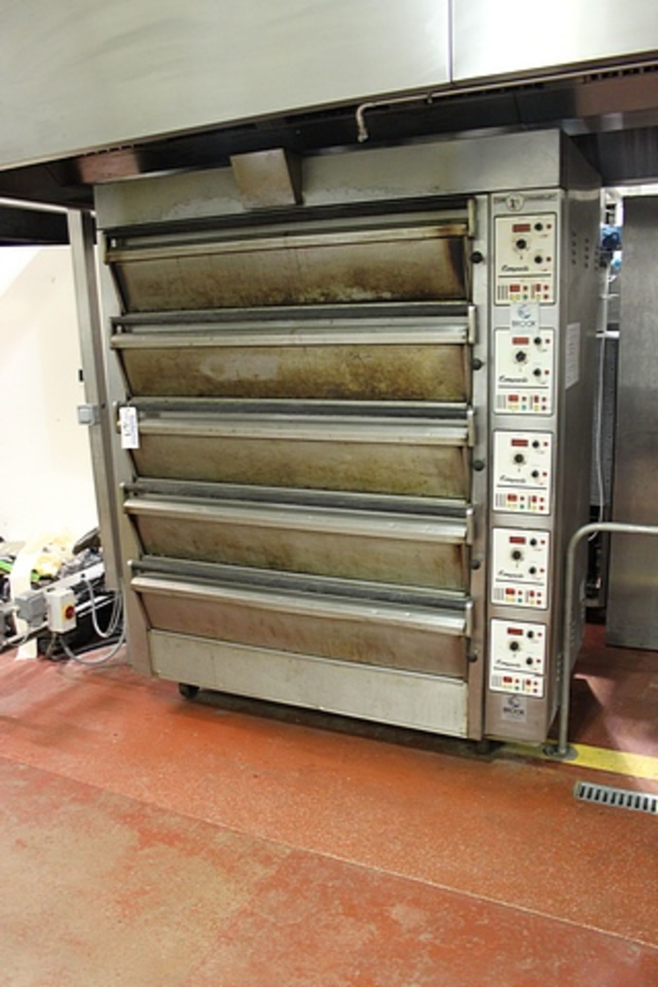 Tom Chandley CPM-K4-MTU-5.3.8H five deck electric high crown oven 37.3Kw (s/n 10813) - Image 3 of 3