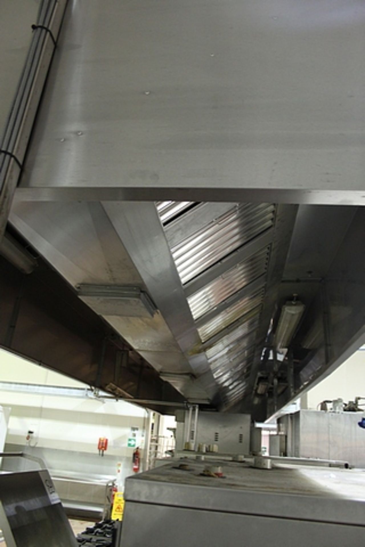 Canopy UK stainless steel commercial kitchen canopy high quality 1 mm thick 430 grade stainless - Image 2 of 4