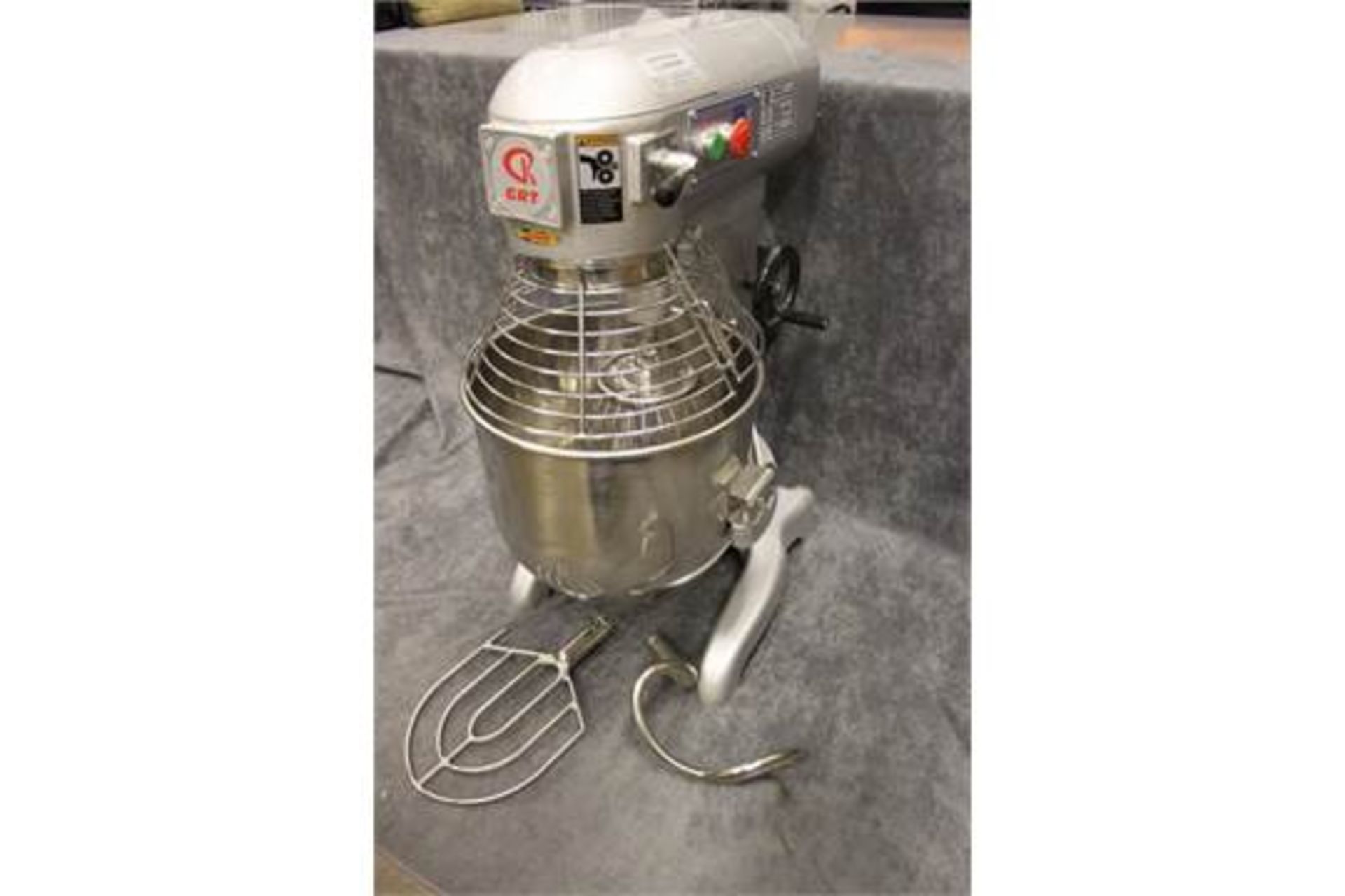 GR20MP 20ltr Planetary Mixer designed to meet the needs of the modern, busy catering