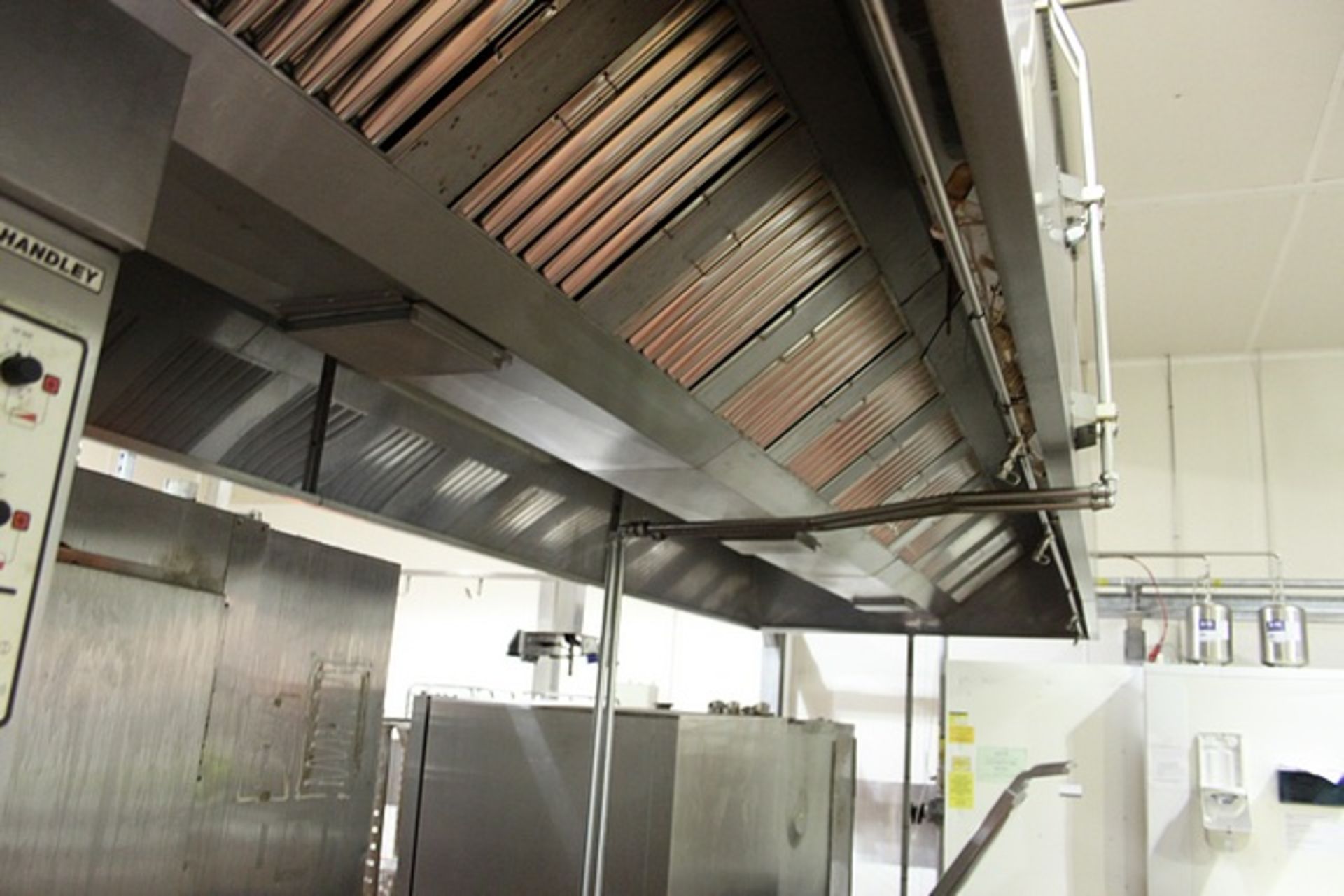 Canopy UK stainless steel commercial kitchen canopy high quality 1 mm thick 430 grade stainless - Image 4 of 4
