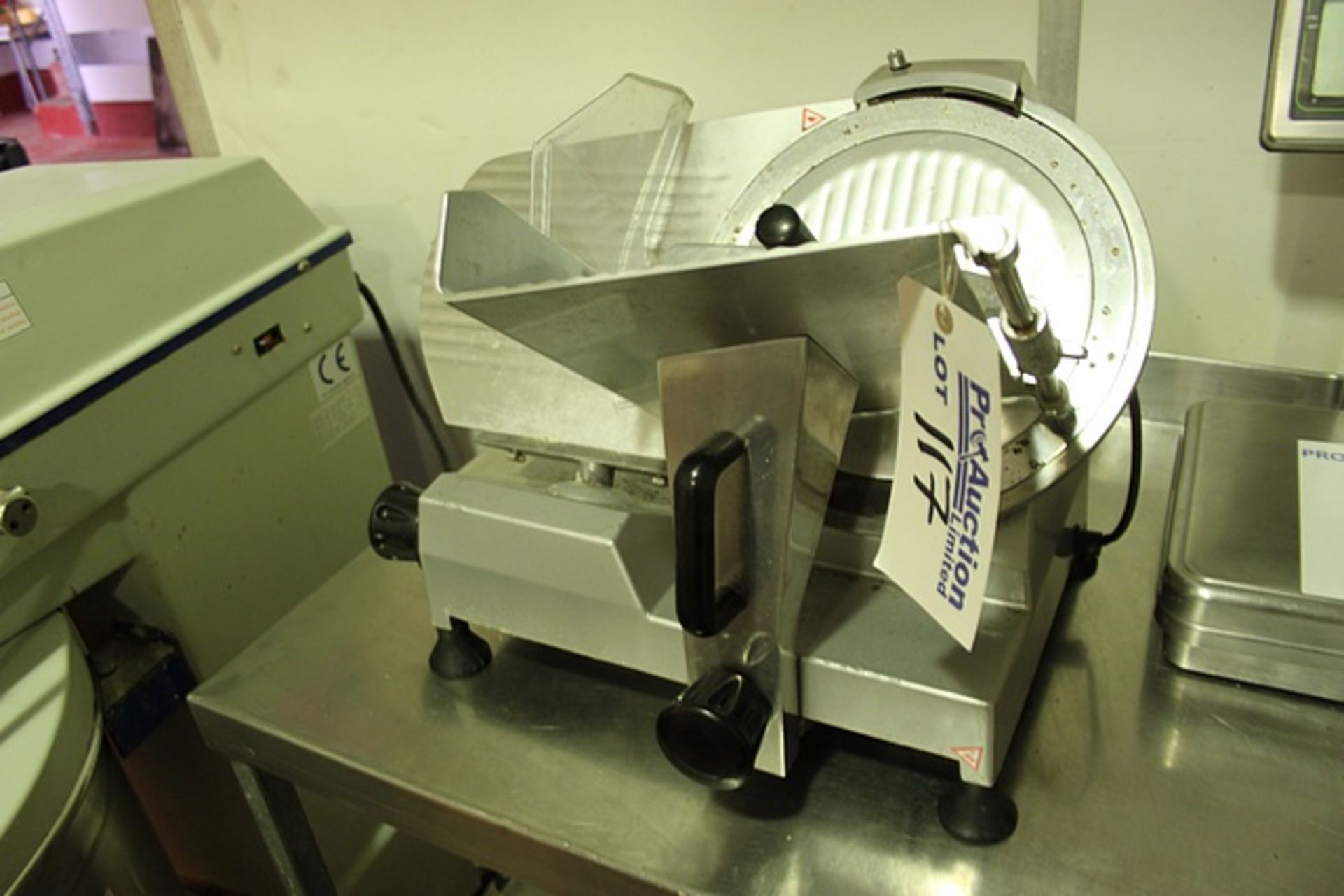 ACS 300mm 12" gravity fed meat slicer