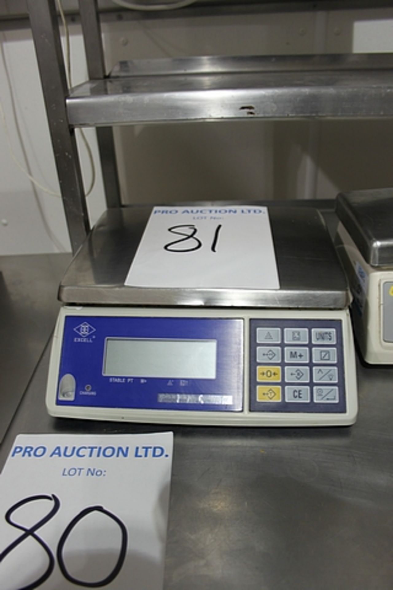 Excell FDH3W 30kg check weight scale