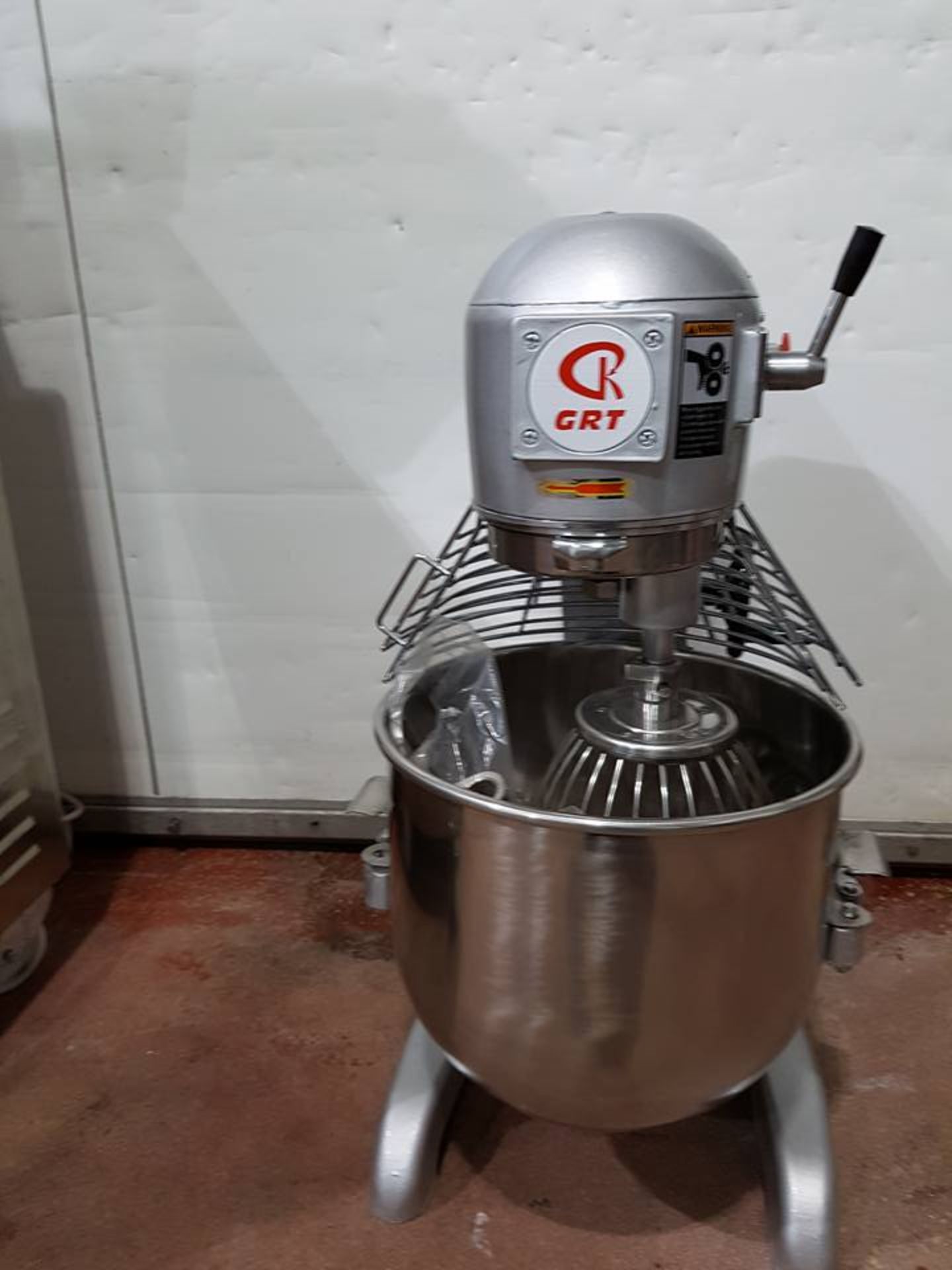 GR20MP 20ltr Planetary Mixer designed to meet the needs of the modern, busy catering