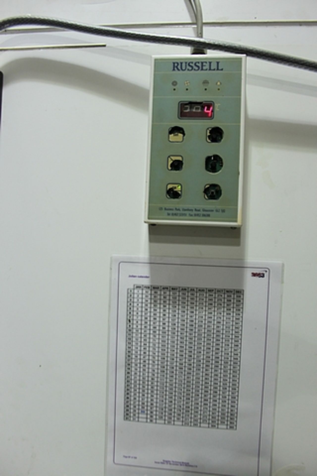 Modular walk in cold room slam door temperature Range +1C to +4C with twin fan evaporator, - Image 3 of 3