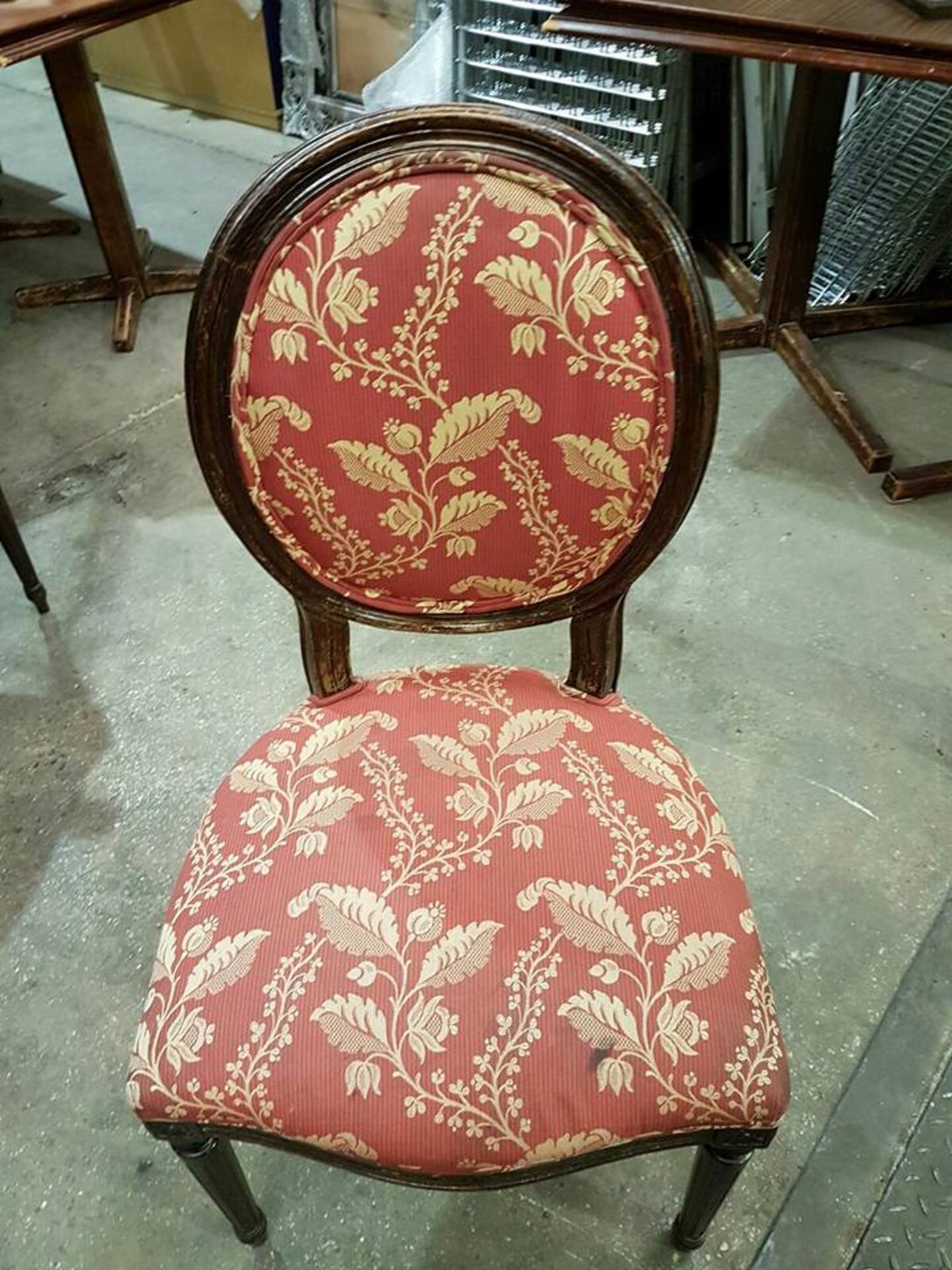 10 x upholstered sidechairs mahogany framed with spoon back rest generous serpentine formed seats