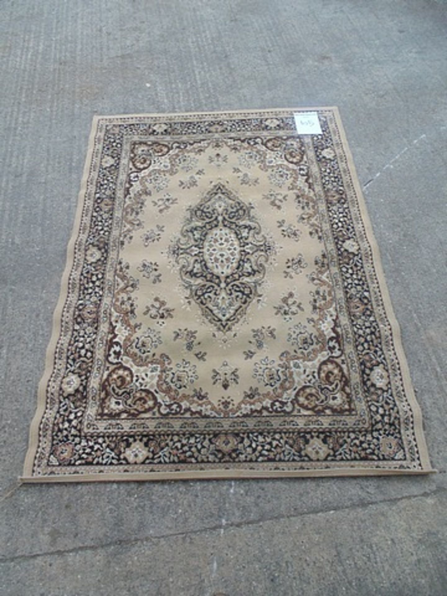 Samira Super diamond motif area rug 2280mm x 2600mm