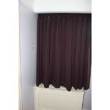 A pair of drape curtains 2000mm x 1600mm