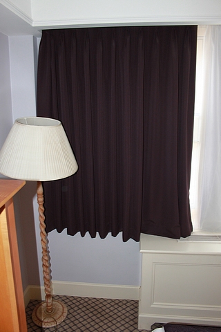 A pair of drape curtains 2300mm x 1600mm