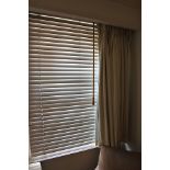 A pair of drape curtains 3000mm x 1600mm