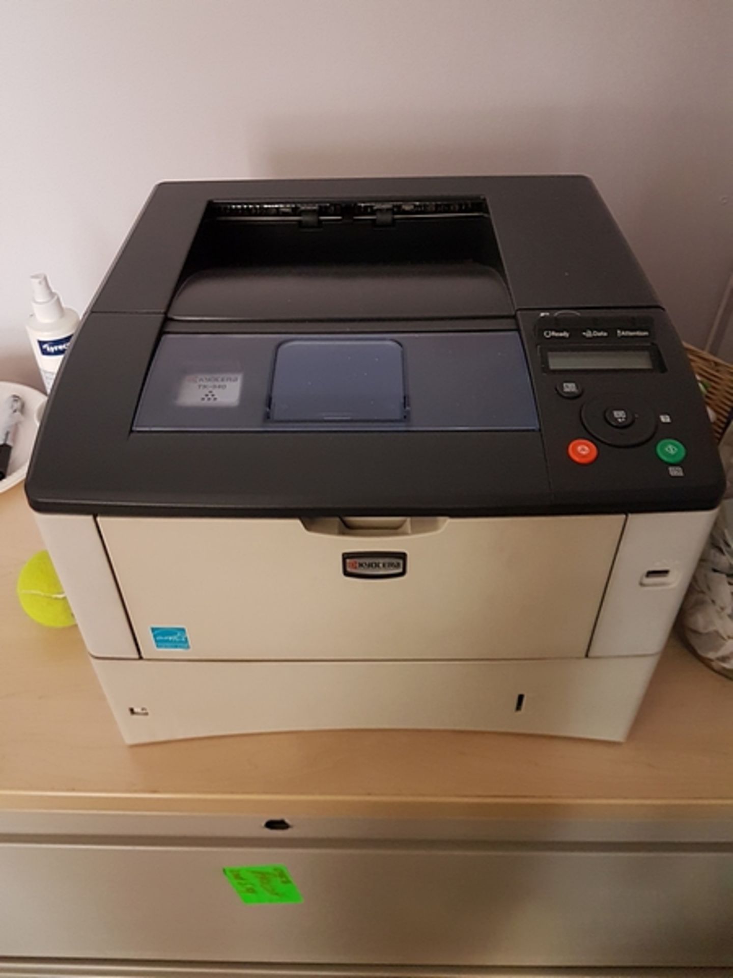 Ecosy FS2020D document printer up to 35 pages per minute in A4 with up to 1,200 dpi resolution