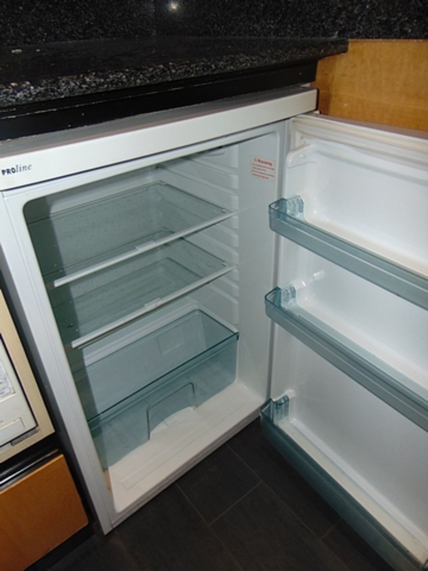 Proline undercounter refrigerator