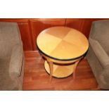 Art Deco stylised side table 540mm x 610mm