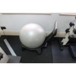 ProFitness pilates exercise ball and stand