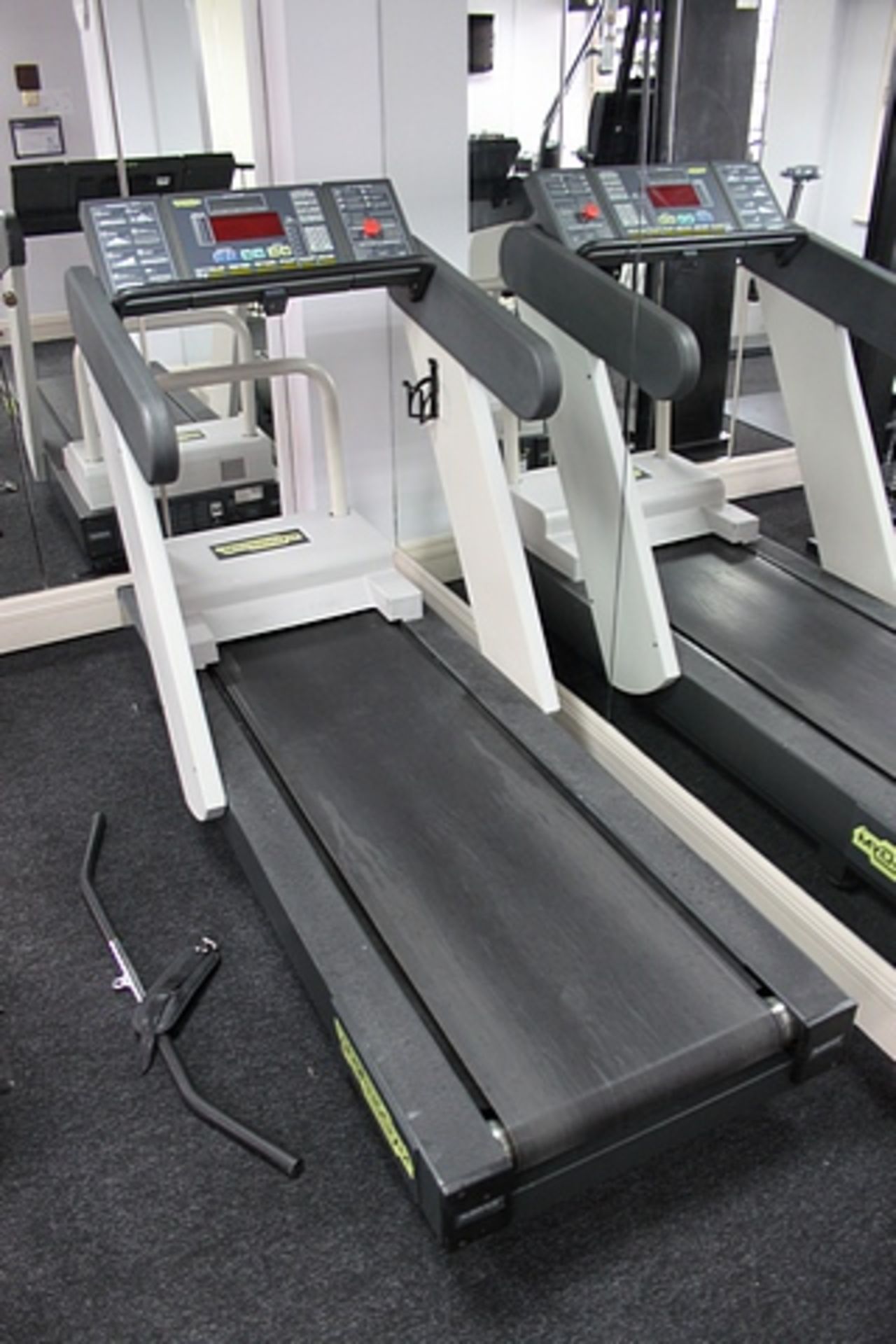 Technogym HC1200 Run Race professional treadmill speeds can rise as high as 25 km/h, whilst the