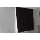 A pair of drape curtains 3200mm x 1600mm