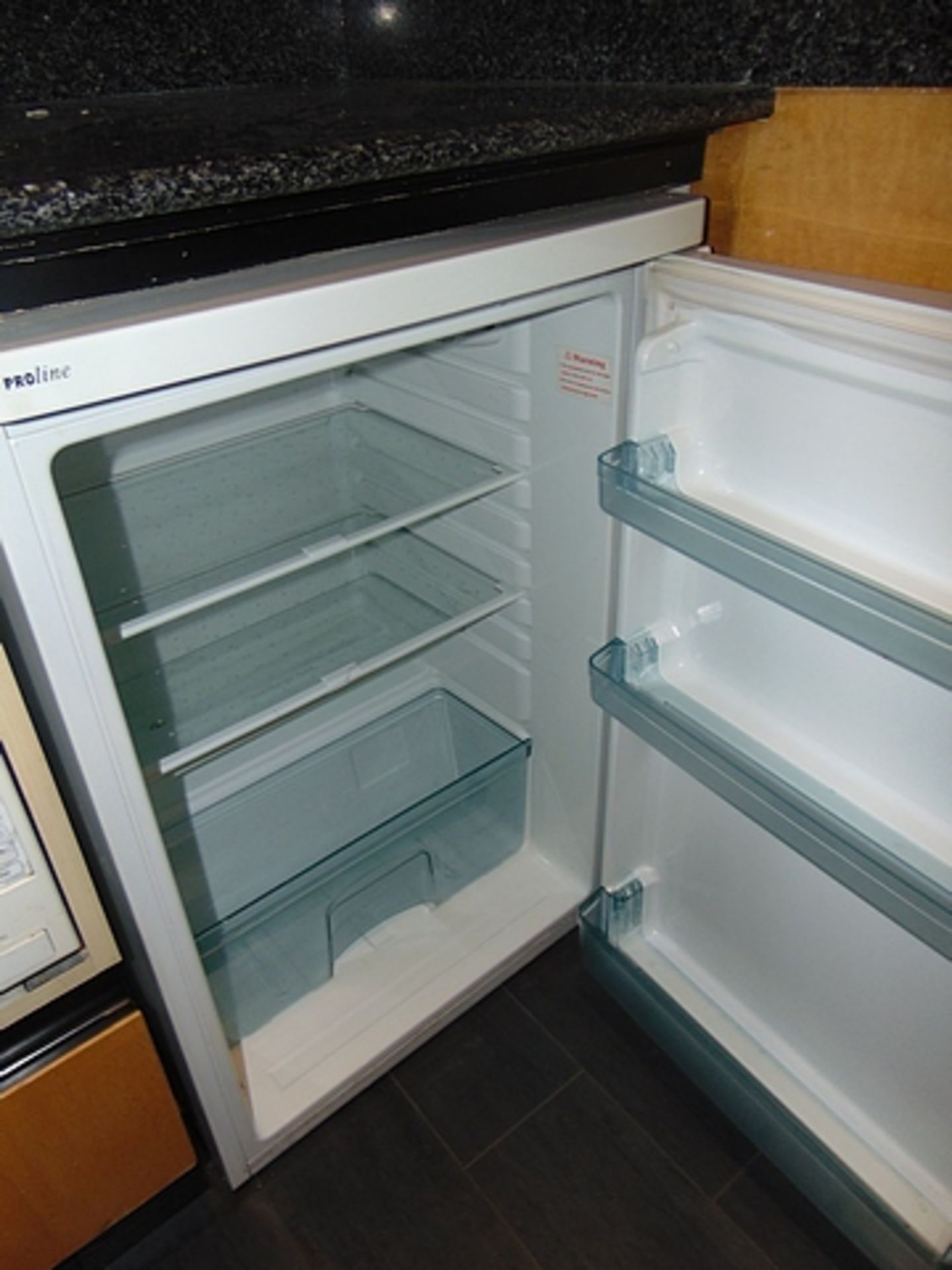 Zanussi refrigerator undercounter