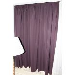 A pair of drape curtains 2700mmm x 1600mm
