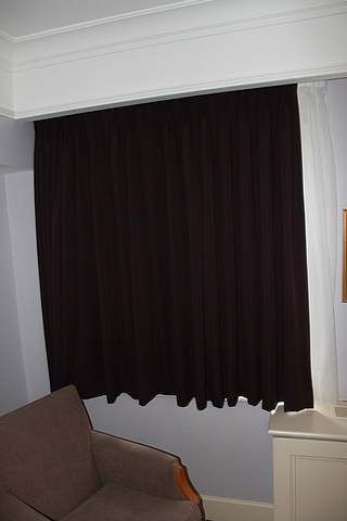 A pair of drape curtains 3200mm x 1600mm