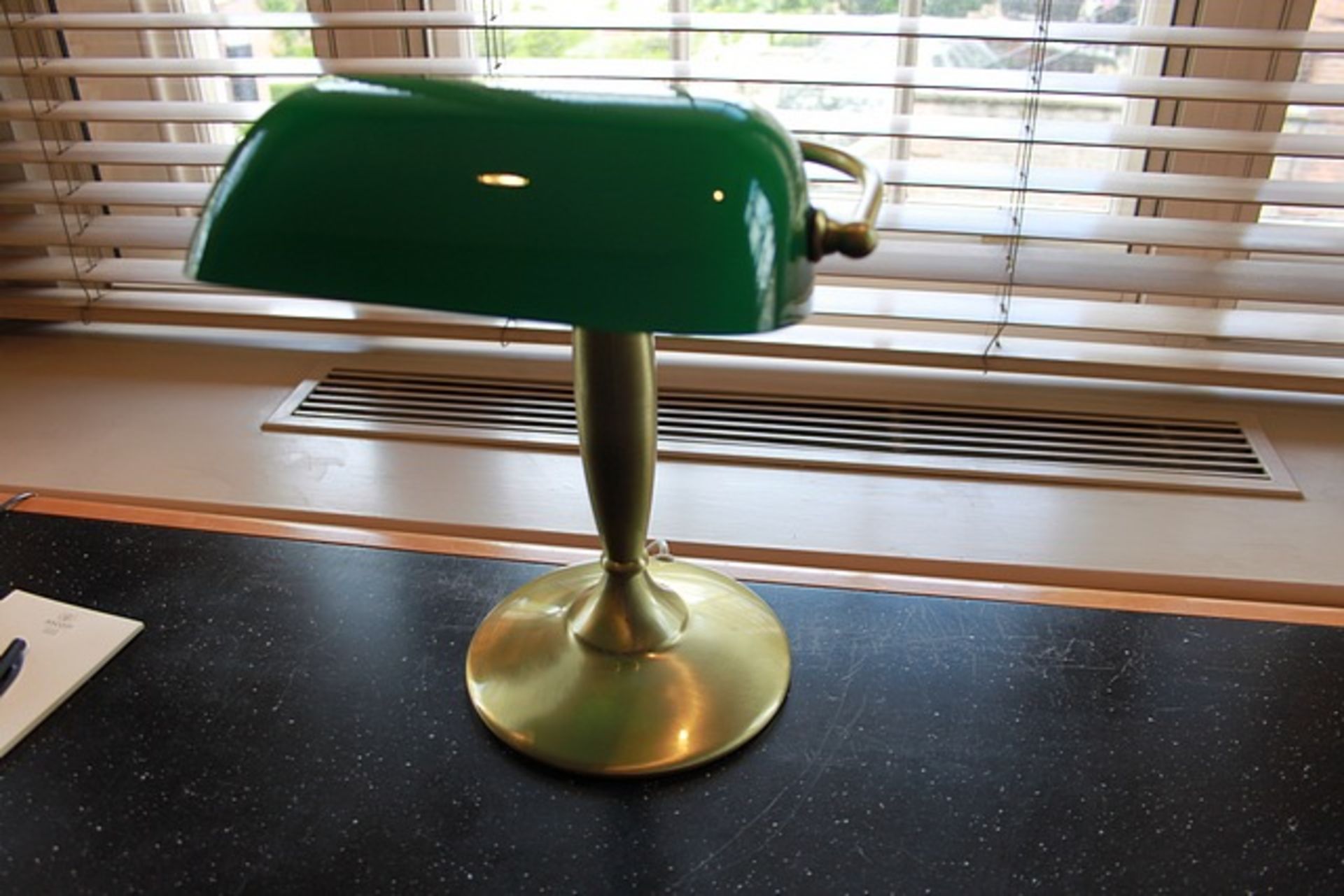 Endon president table lamp 350mm tall