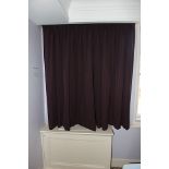 A pair of drape curtains 2000mm x 1600mm