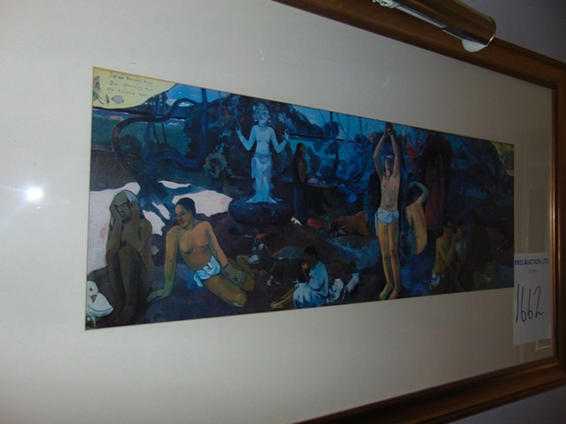 Artwork Indian gathering 1400mm x 830mm