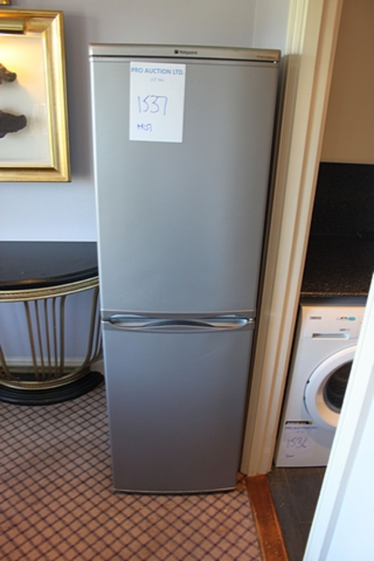 Hotpoint upright First edition fridge freezer