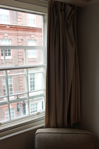 A pair of drape curtains 3100mm x 1600mm