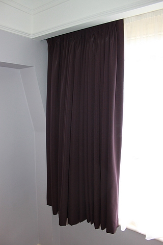 A pair drape curtains 3200mm x 1600mm drop