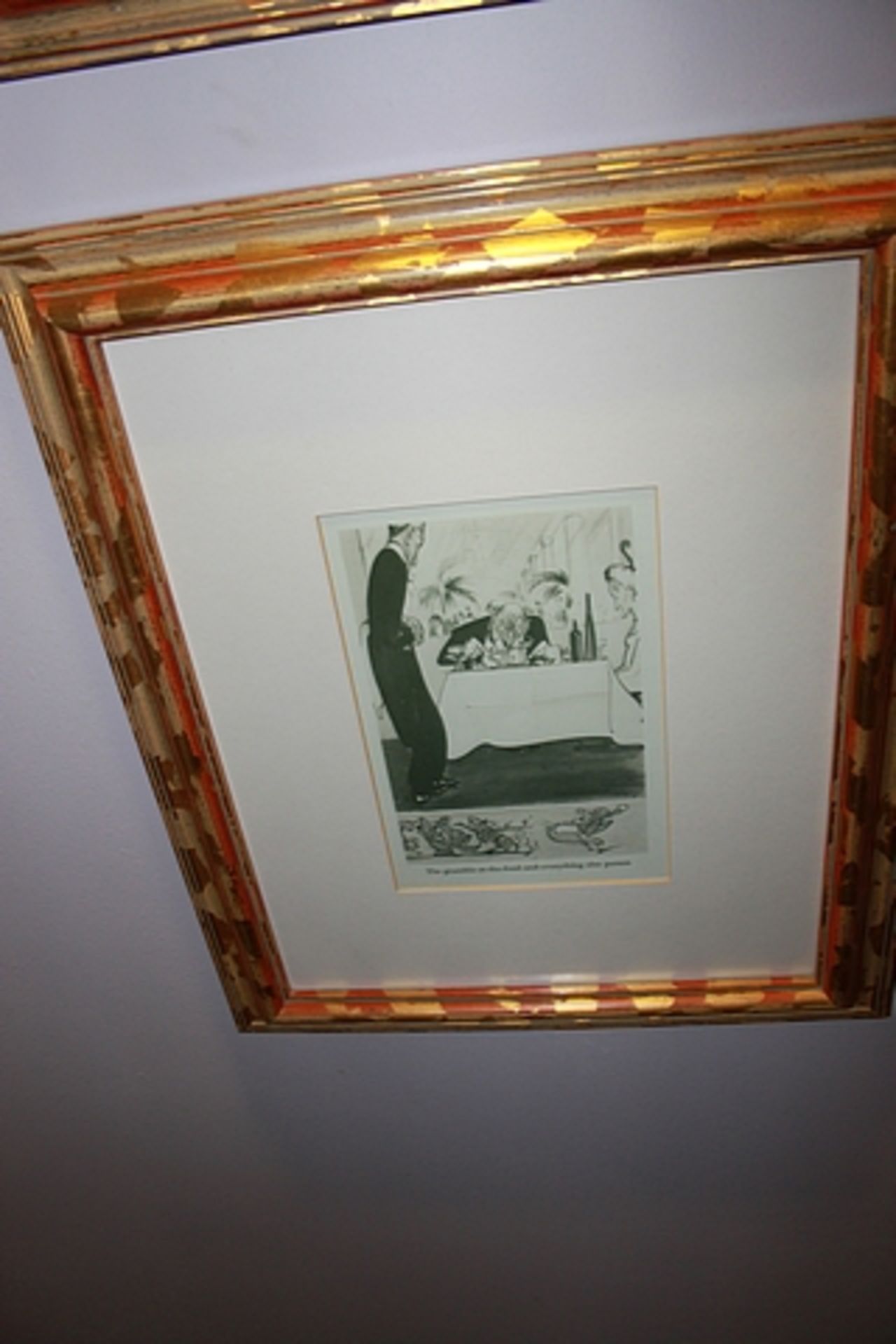 A set of 3 framed HM Bateman vintage humorous prints The Maid Who Was But Human, The grumble-at- - Image 3 of 4